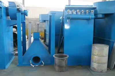 藍(lán)科環(huán)保供應(yīng)食品車(chē)間脈沖單機(jī)布袋收塵器 吸塵罩袋除塵器處理煙氣效果_環(huán)保設(shè)備欄目_