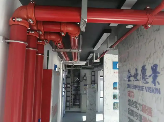 觀摩機電安裝示范工程先進技術,學習了!_施工