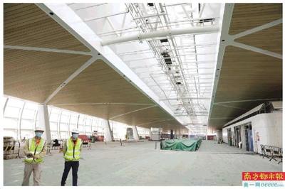 深圳機(jī)場衛(wèi)星廳加速建設(shè)，機(jī)電設(shè)備安裝全面啟動(dòng)，預(yù)計(jì)今年建成投用