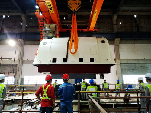 中電江門天然氣分布式能源站項(xiàng)目取得關(guān)鍵進(jìn)展 1號汽輪發(fā)電機(jī)定子成功就位