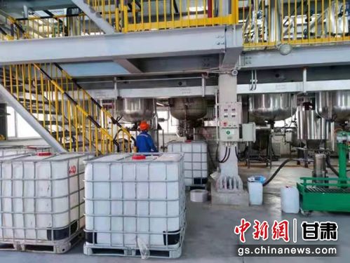 甘肅科技集團戰(zhàn)“疫”擔當 蘭州助劑廠封閉生產(chǎn)保供給，技術推廣促發(fā)展